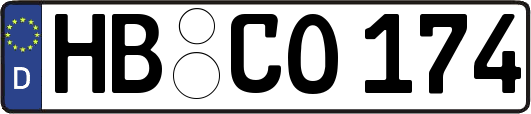 HB-CO174