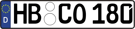 HB-CO180