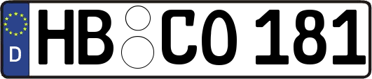 HB-CO181