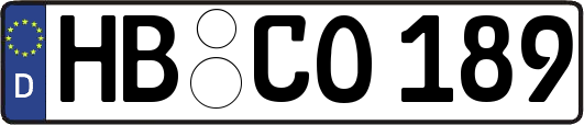 HB-CO189