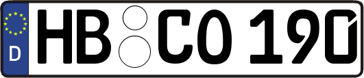 HB-CO190