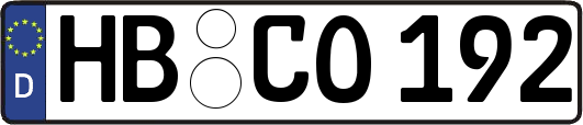 HB-CO192