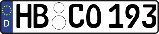HB-CO193