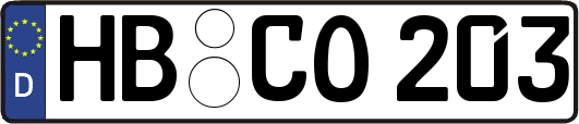 HB-CO203