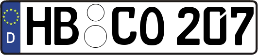 HB-CO207