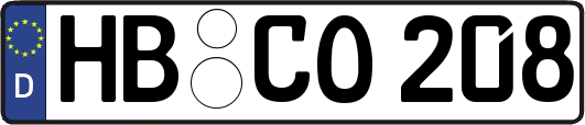 HB-CO208
