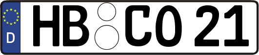 HB-CO21