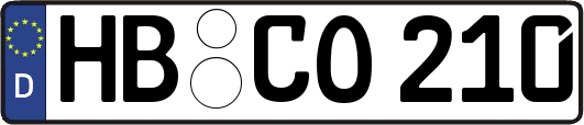 HB-CO210