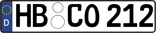 HB-CO212