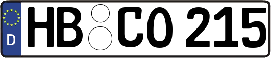 HB-CO215