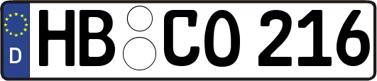 HB-CO216