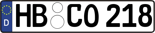HB-CO218