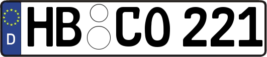 HB-CO221