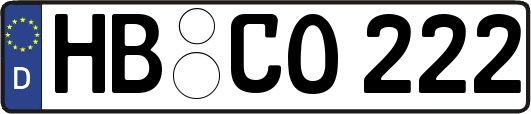 HB-CO222