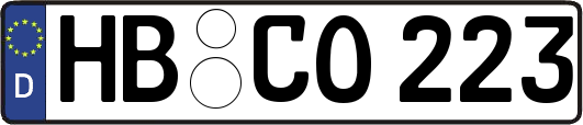 HB-CO223