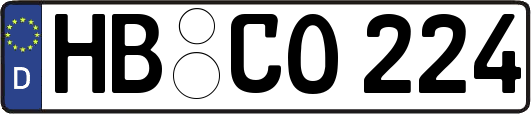 HB-CO224