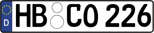 HB-CO226