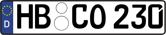 HB-CO230