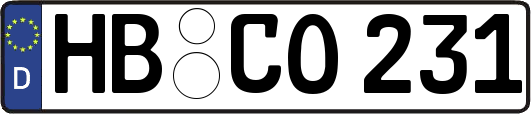 HB-CO231