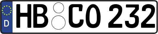 HB-CO232