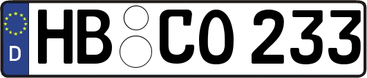 HB-CO233