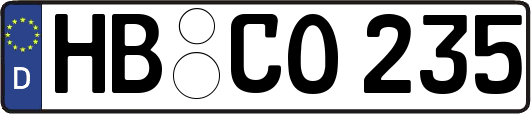 HB-CO235