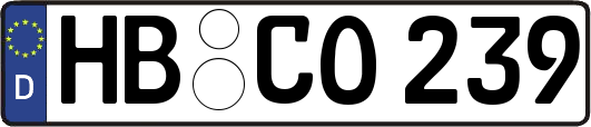 HB-CO239
