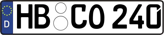 HB-CO240
