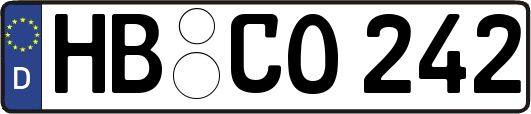 HB-CO242