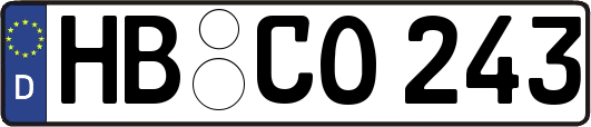 HB-CO243