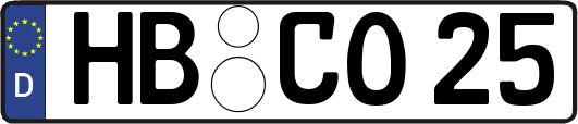HB-CO25