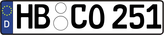 HB-CO251