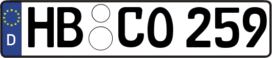 HB-CO259