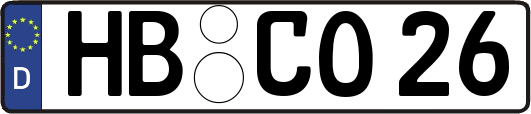 HB-CO26