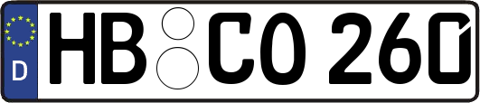 HB-CO260