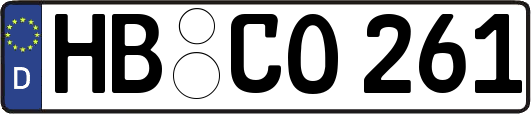 HB-CO261