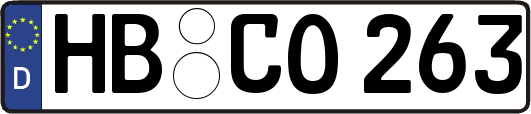 HB-CO263