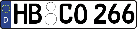 HB-CO266