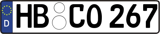 HB-CO267