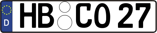 HB-CO27