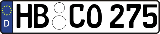 HB-CO275