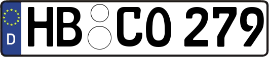 HB-CO279