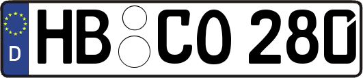 HB-CO280