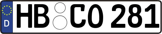 HB-CO281