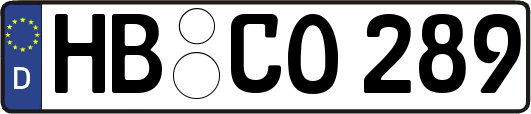 HB-CO289