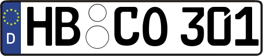 HB-CO301