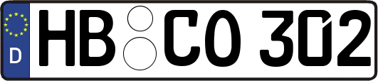 HB-CO302