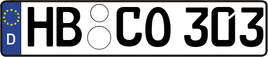 HB-CO303