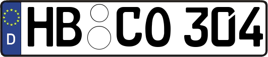 HB-CO304