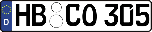 HB-CO305